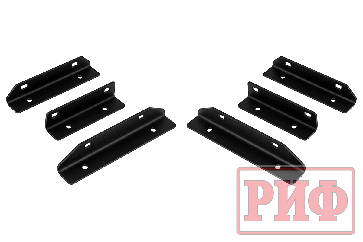 Багажник экспедиционный (платформа) алюминиевый РИФ 1150x2080 мм для TANK 500 с панорамной крышей (с крепежом)