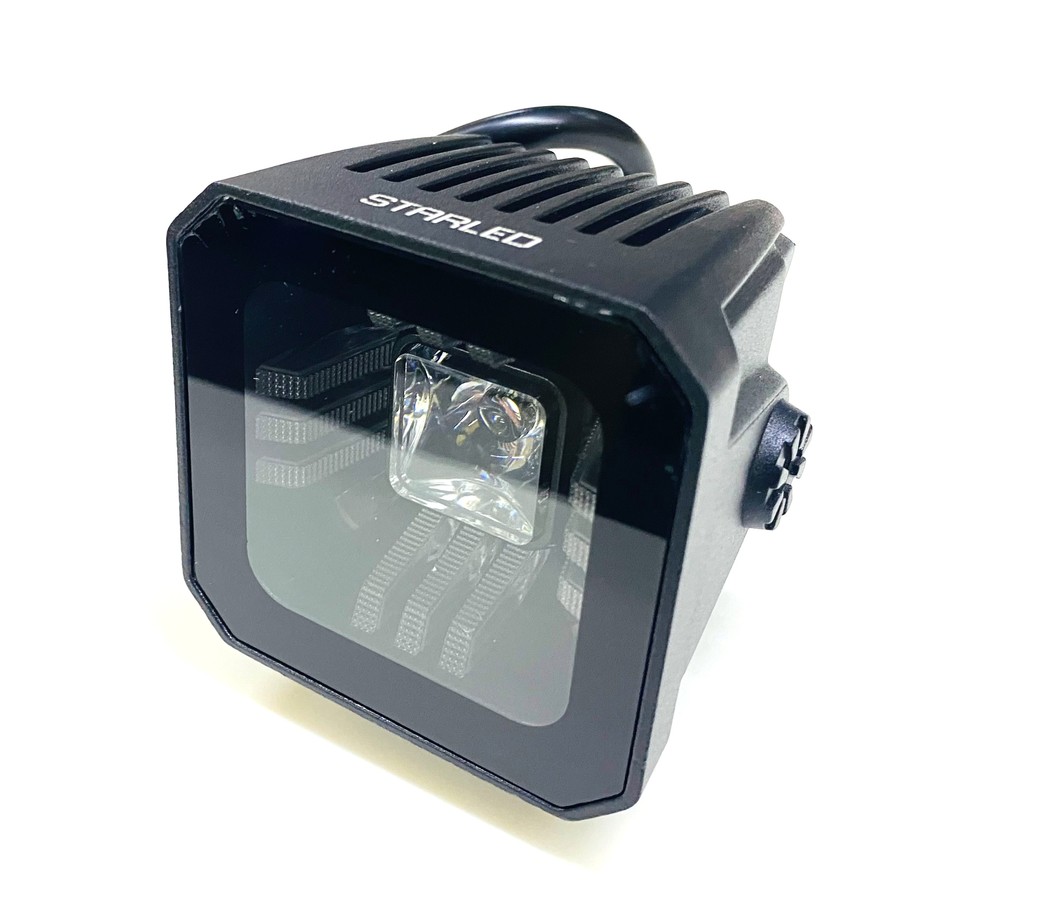 Фара светодиодная рабочего света (дальний пучок) 25W + ДХО (9-32v)