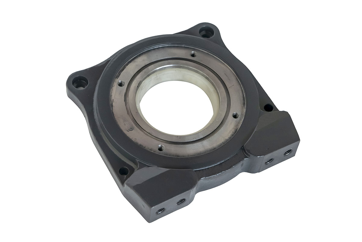 Станина (боковина) крепления мотора лебедки Runva EWB20000