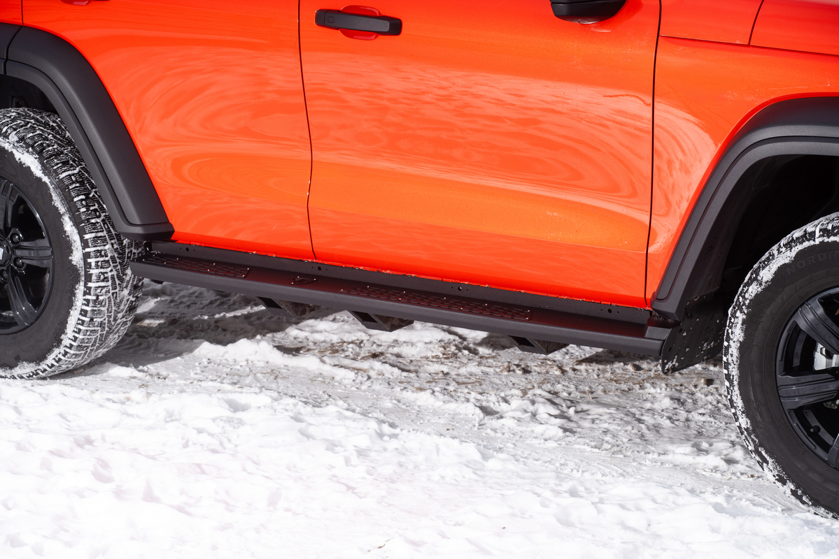 Пороги силовые Tank 300 плоская ступень