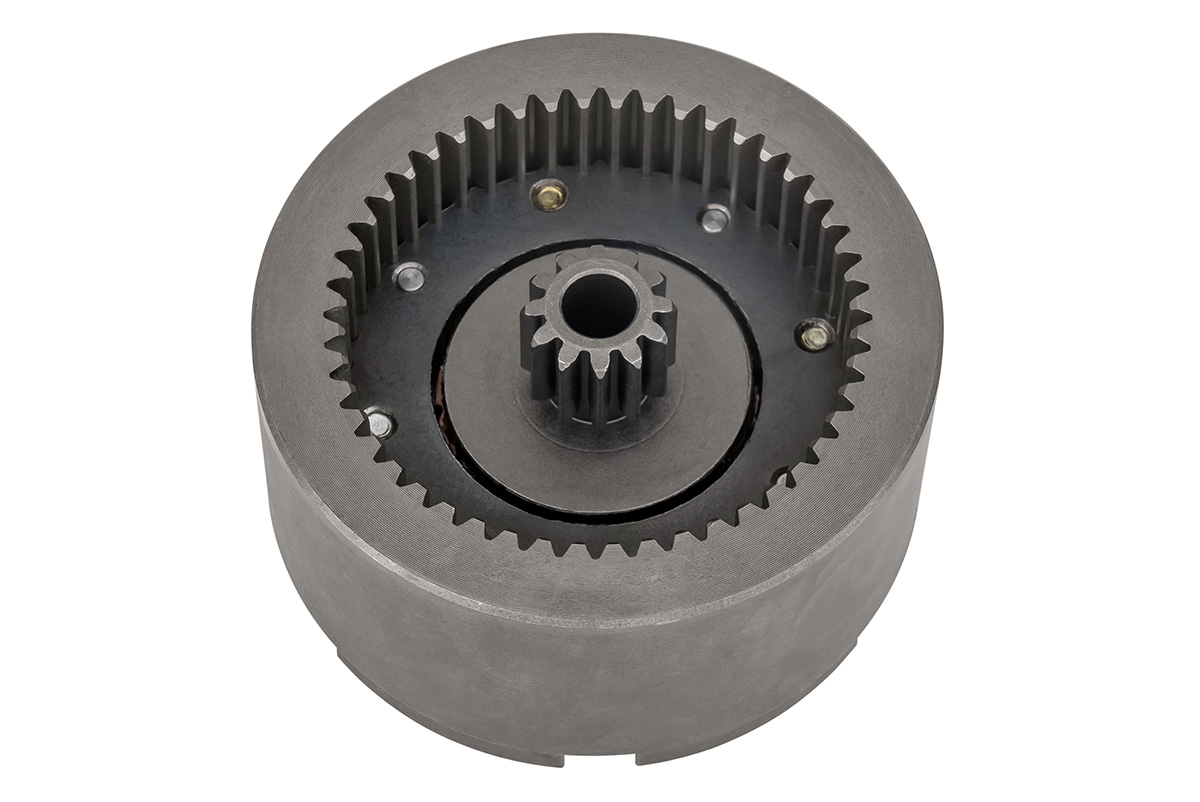 Тормоз для лебёдок Runva серии EWB с размоткой на 3-й ступени