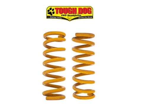 Пружины передние усиленные Tough Dog для TLC 80/105 лифт 50 мм для тяжелой нагрузки