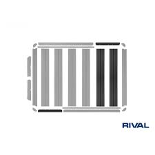 Удлинитель для модульного багажника Rival 1715x1190