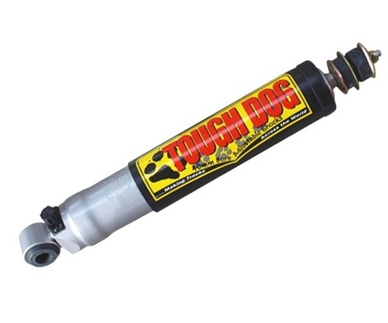 Амортизатор регулируемый задний Tough Dog для Nissan Patrol Y62, лифт 0-40 мм, 40 мм шток, 9 ступеней регулировки