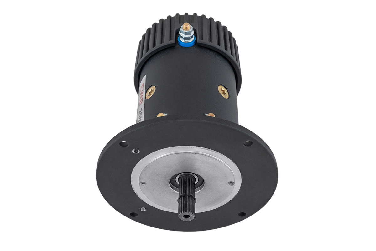 Мотор для электрической лебедки Runva EWB25000 12V