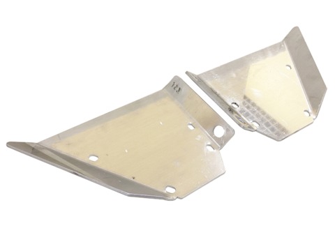 Защита-лыжа нижних рычагов ZST A5 Нива 2121-21214,ШНГ алюминий 5мм