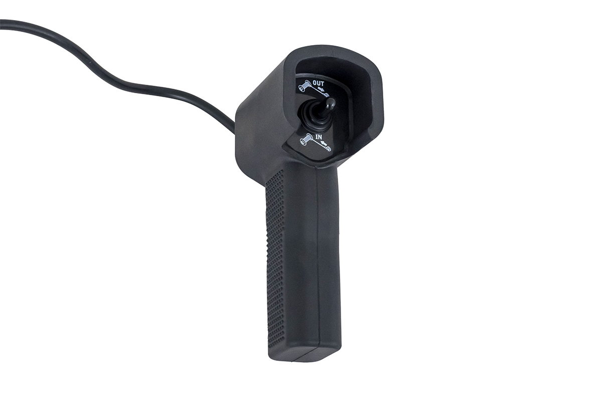 Лебёдка автомобильная электрическая 12V Runva EWB12500S 5670 кг влагозащищенная, стальной трос