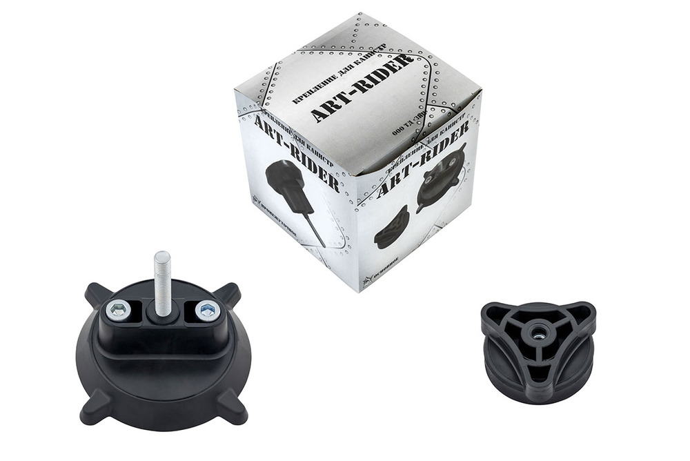 Крепление канистры ART-RIDER в сборе