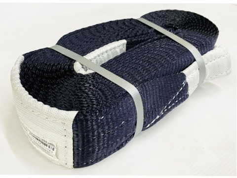 Динамический строп (рывковый) 9т 9м Black Edition (петля-петля)