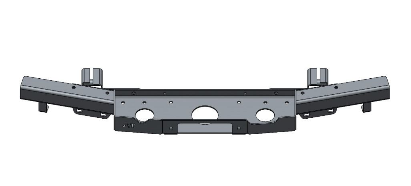 Площадка под лебёдку / установочный комплект лебедки LC300 (GR SPORT)