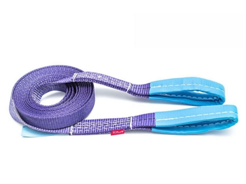 Буксировочный ремень Tplus 4/6т 4.5м (авто до 1.5 т) Петля/Петля