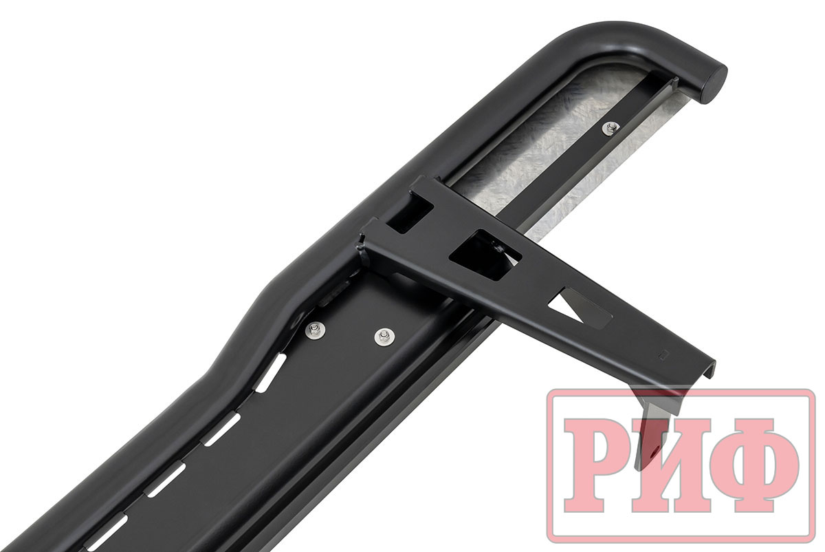 Пороги РИФ силовые Mitsubishi L200 2019+