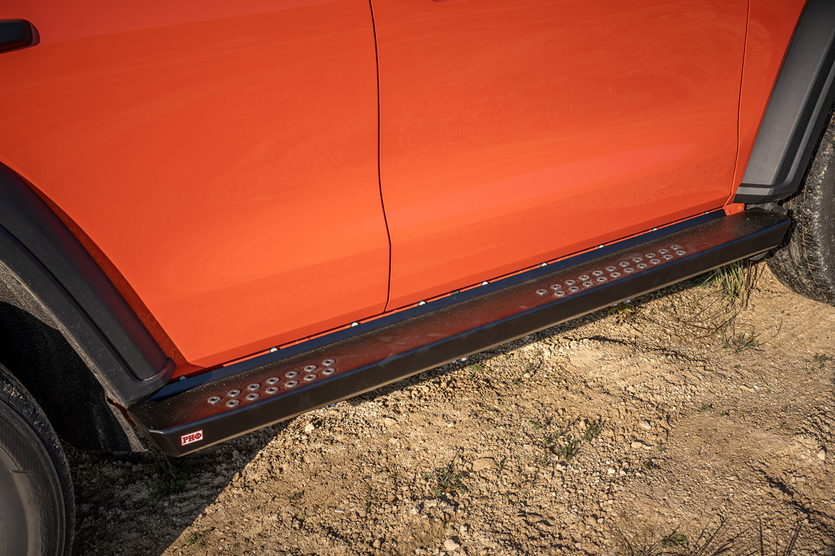 Пороги РИФ силовые для TANK 300