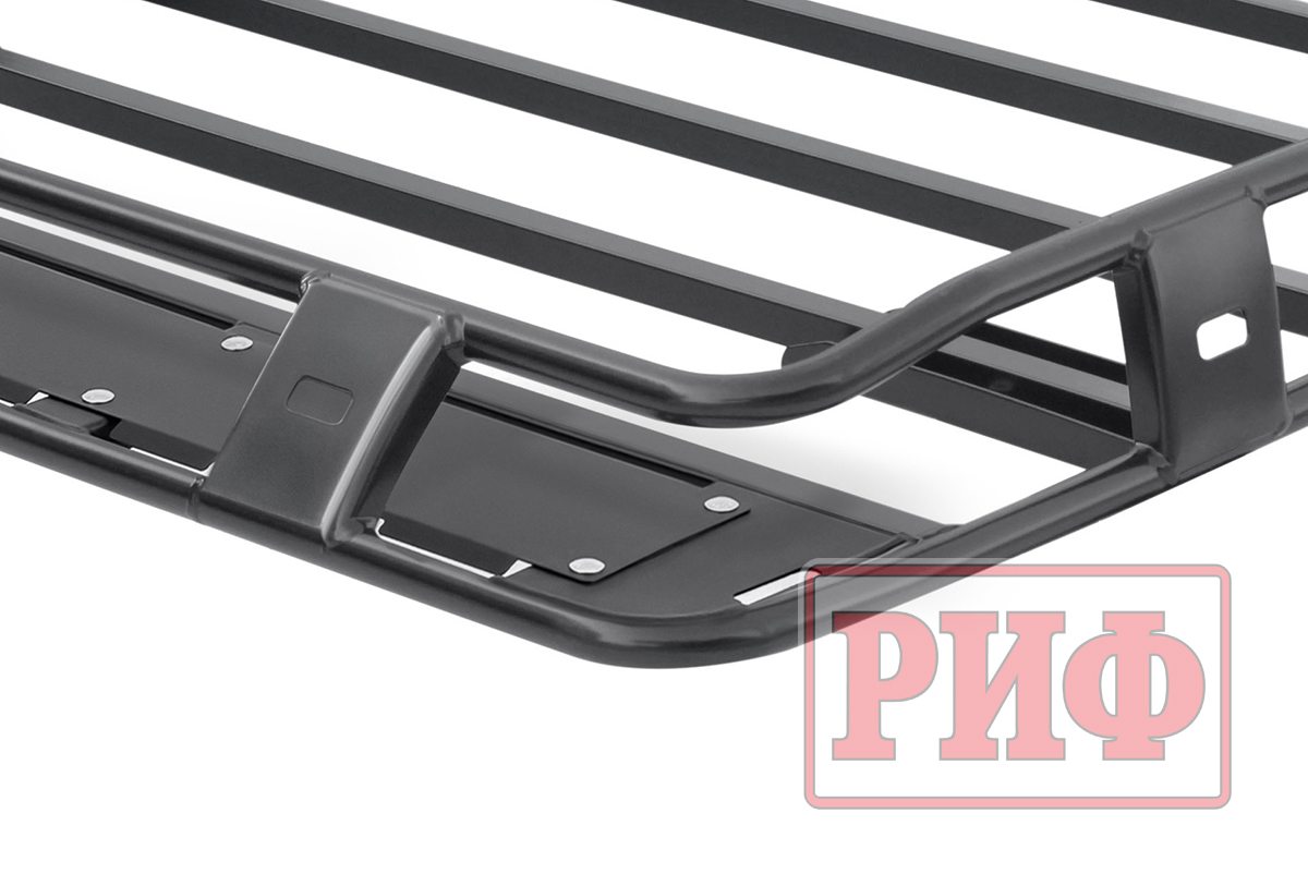 Багажник экспедиционный РИФ 1350х1400 мм для НИВА 3-х дверная