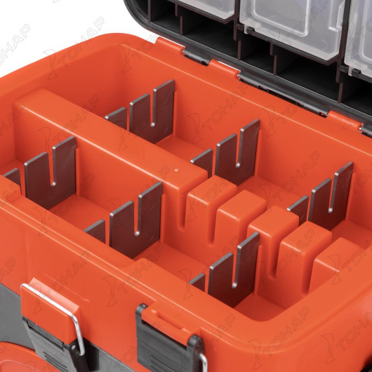 Ящик рыболовный зимний HELIOS FishBox (10л) оранжевый