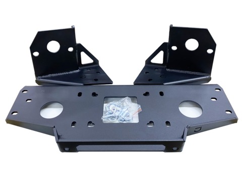 Установочный комплект для лебёдки в штатный бампер Dongfeng DF6