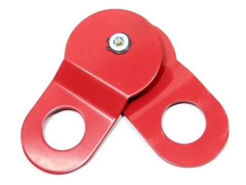 Блок усиления (полиспаст) TR  (8т. красный)