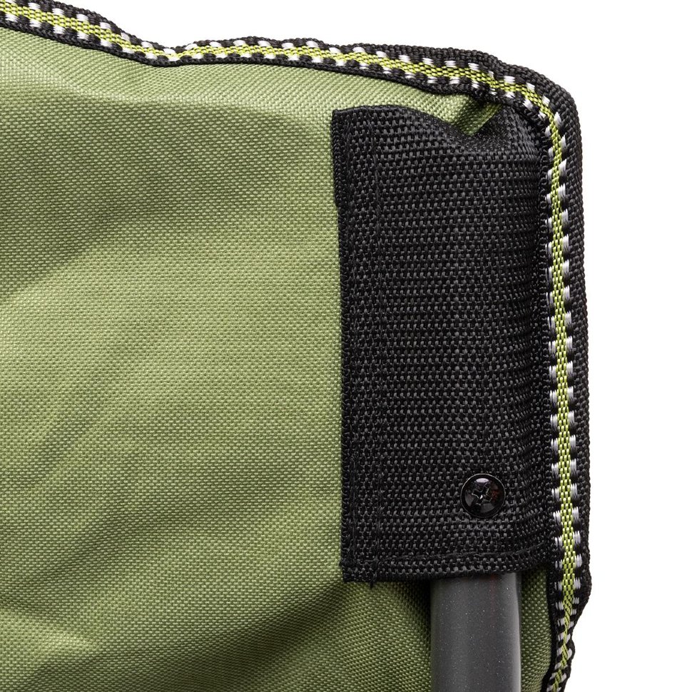 Кресло складное CAMP MASTER зеленый-серый, до 100 кг