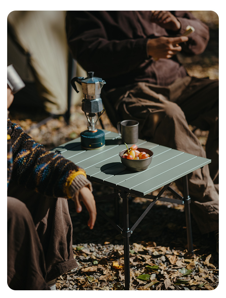 Стол туристический Naturehike Yamami Y01 складной, 52х37,5х41 см, зеленый