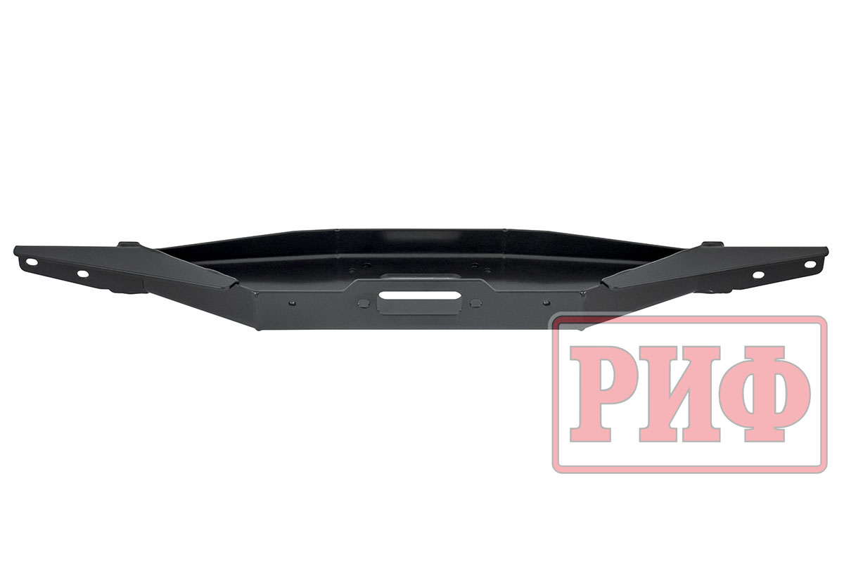 Площадка под лебёдку 4500 lbs в штатный бампер Lada Niva Travel