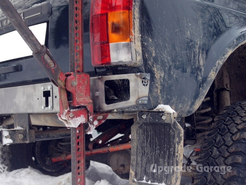 Бампер НИВА усиленный универсальный перед/зад ZST Ставр-универсал