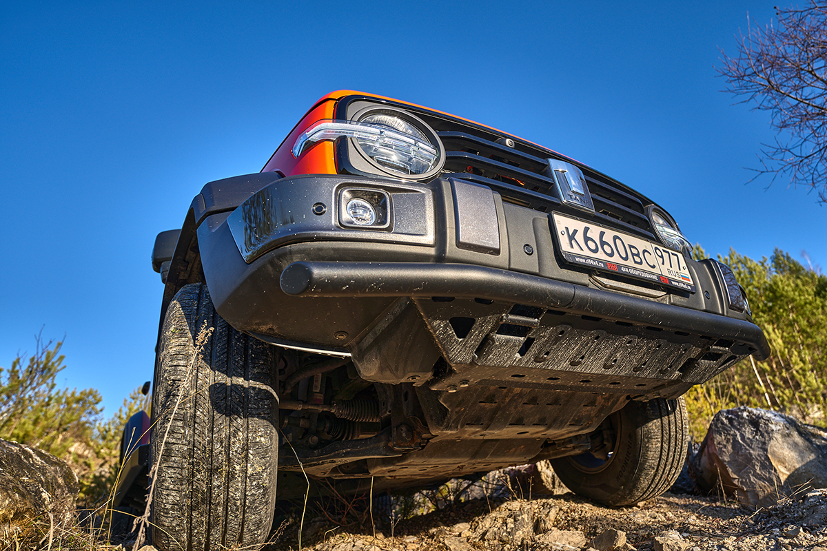 Бампер РИФ силовой передний/защита штатного бампера TANK 300 c защитой радиатора (устанавливается только с площадкой RIFT30-30000)