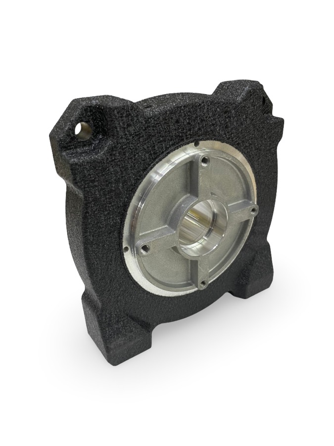 Стойка мотора для лебедок 4REVO JET