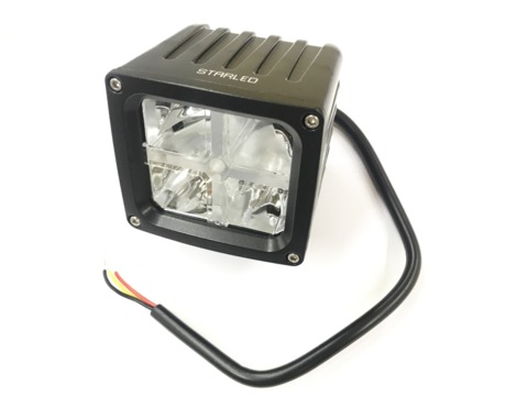 Светодиодная фара дальний свет 20W