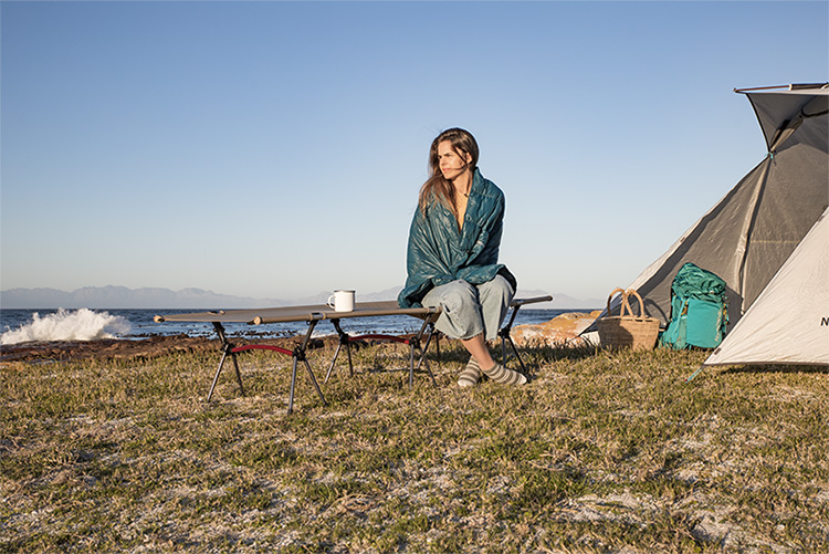 Раскладушка Naturehike XJC04 190х65х38 см, до 155 кг, бежевая