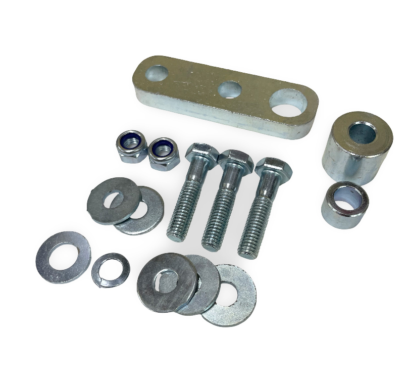 Кронштейн переноса руч.тормоза Toyota LC76,LC78/79 (для амортизаторов BMX/TDR)