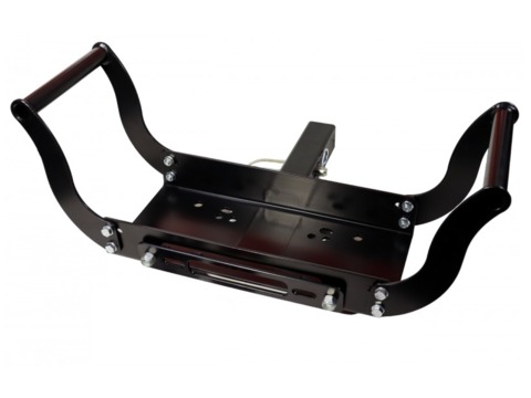 Площадка съёмная под лебедку под квадрат с ручками