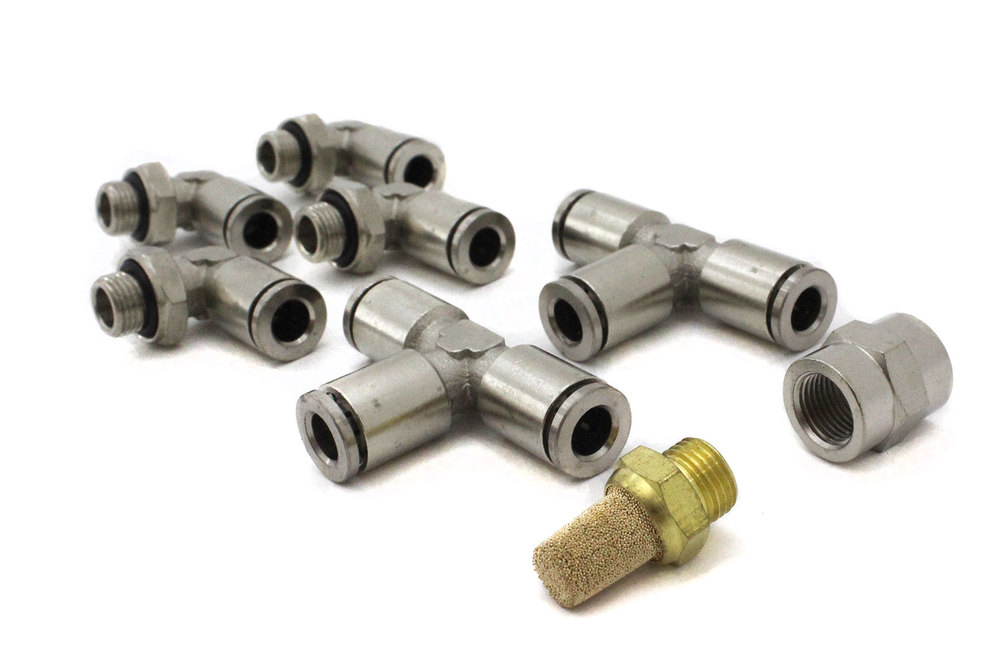 Комплект вывода сапунов redBTR STRONG