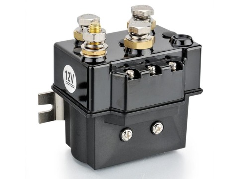 Соленоид для лебедки 600A 12V