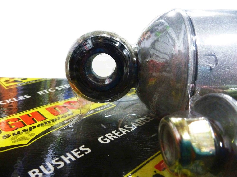 Рулевой демпфер тяжелой нагрузки Tough Dog для Nissan Patrol Y61 (1997-2016)