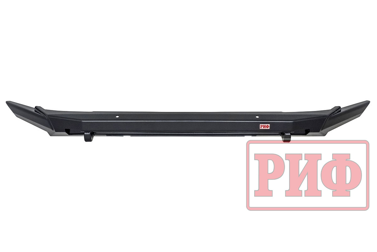 Бампер передний силовой/защита штатного бампера РИФ Renault Duster 2021+ с защитой радиатора