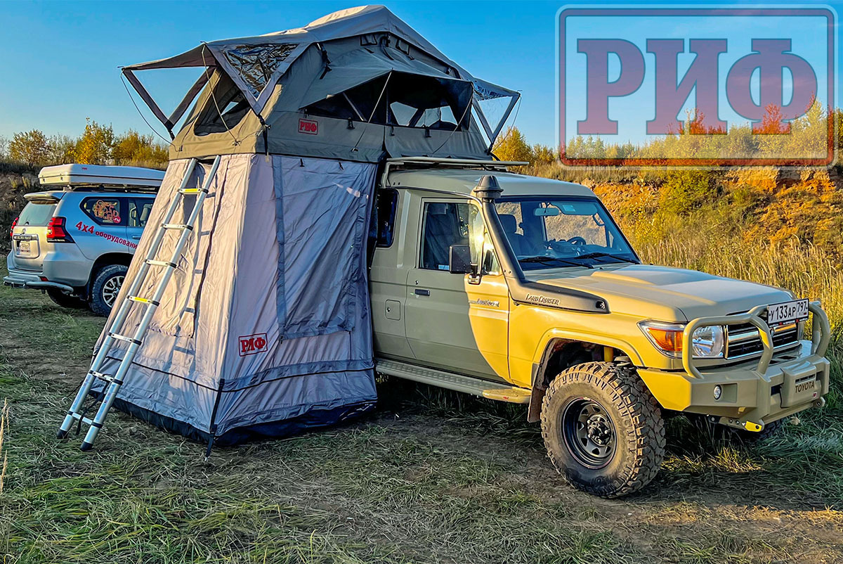 Тамбур к палатке РИФ Soft RT01-140, тент серый