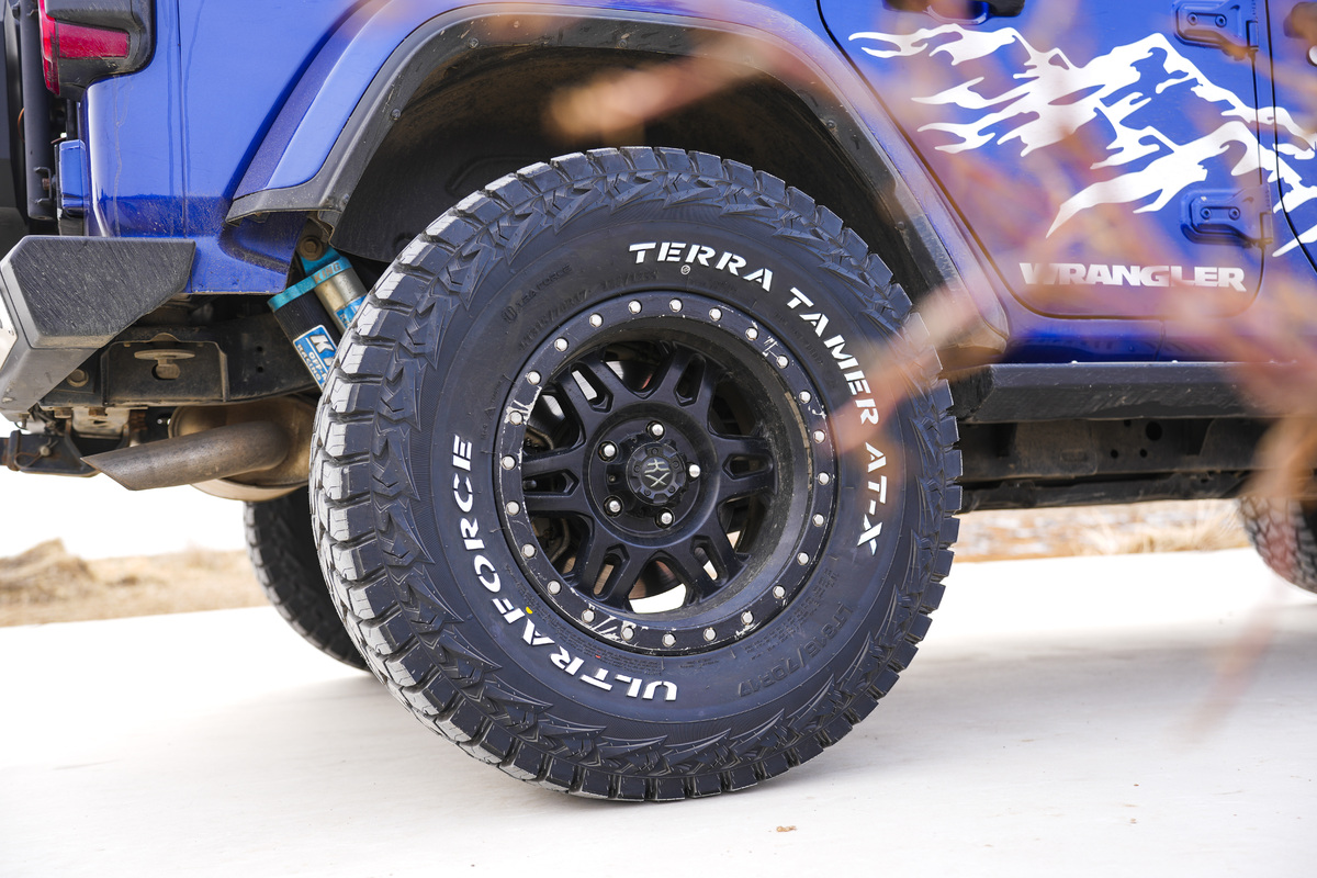 Шина ULTRAFORCE Terra Tamer AT-X 255/55R19 111Q