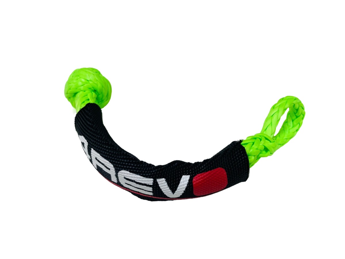 Софт-шакл 4REVO 6мм x 22см (Зеленый)