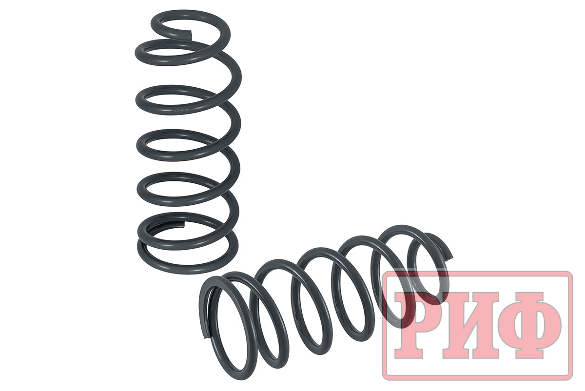 Пружины РИФ задние Changan Hunter Plus лифт 45 мм 100-200 кг