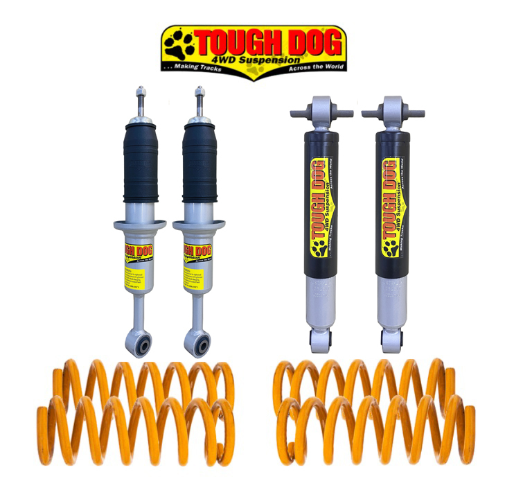 Лифт-комплект усиленной подвески Tough Dog для TANK 300 (перед: бампер/ бампер с лебедкой, зад: 150-300 кг) лифт 50 мм.