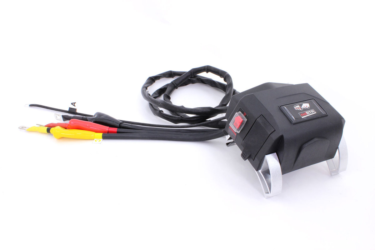 Лебёдка redBTR серия MISSION IMPOSSIBLE GEN IV 10,0 12V с синтетическим тросом