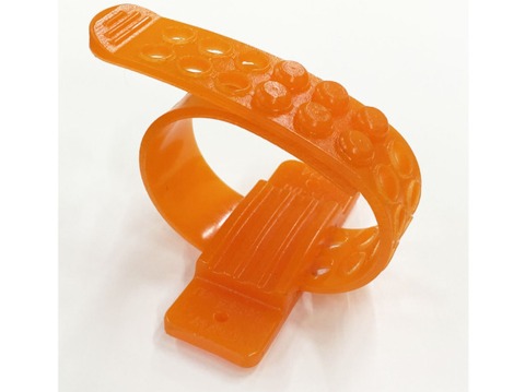 Крепеж фиксационный (большой) Оранжевый