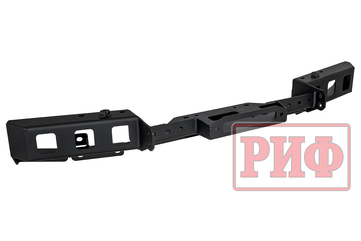 Площадка РИФ под лебёдку в штатный бампер Toyota Land Cruiser Prado 250