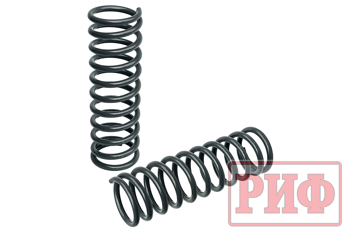 Пружины РИФ задние Nissan Patrol Y60/Y61 +300 кг лифт 6’’