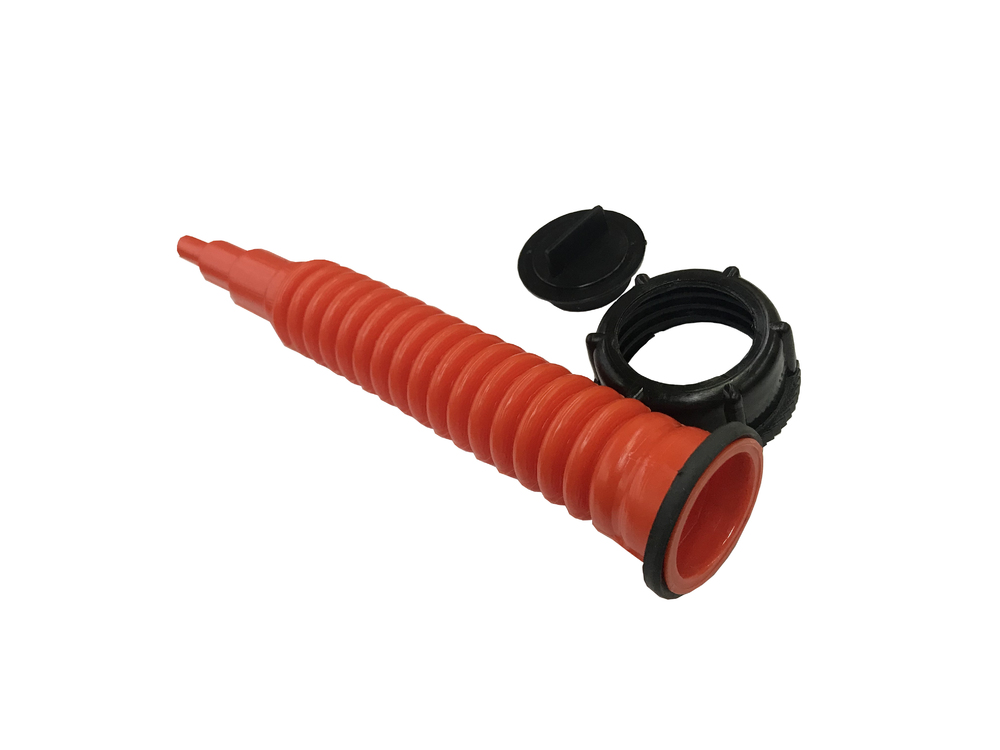 Канистра экспедиционная ART-RIDER 20 л. Две горловины (Черная)