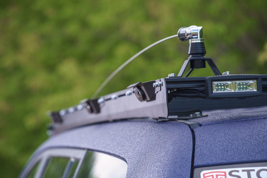 Кронштейн С-образный крепления оптики