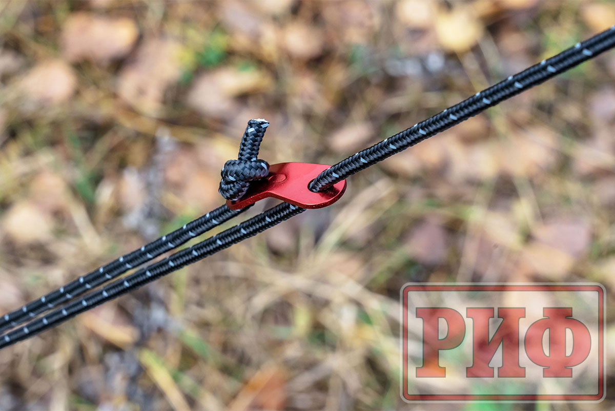 Маркиза автомобильная РИФ 2,13х2,5 м полуавтомат (винил) темно-серая