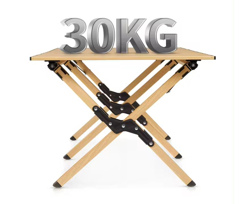 Стол туристический Naturehike Star Jane L01 складной, 117х60х44 см, с Х-образными ножками, черный