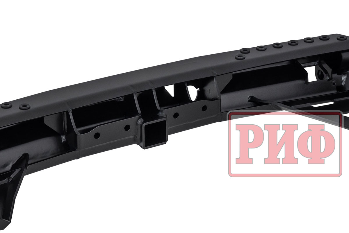 Бампер РИФ задний силовой/защита штатного бампера TANK 500 c квадратом под фаркоп