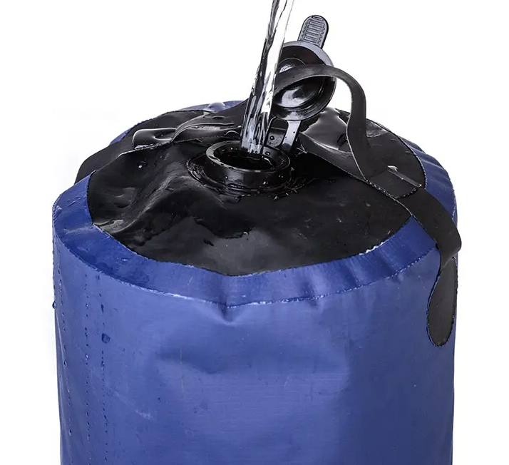 Душ кемпинговый Naturehike с ножным насосом